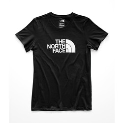 The North Face Short Sleeve Half Dome Womens Tee - TNF Black/TNF White