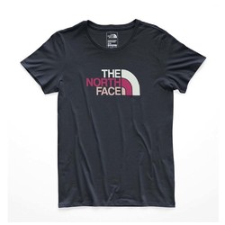 The North Face Short Sleeve Half Dome Womens Tee - Urban Navy Multi