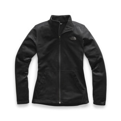 The North Face Tech Mezzaluna Full Zip Womens Jacket - Tnf Black