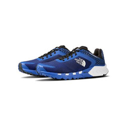 The North Face Flight Trinity Womens Running Shoes - Dazzling Blue-TNF Black