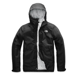 The North Face Millerton Mens Jacket - Tnf Black-High Rise Grey Campfire Print