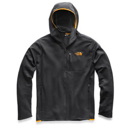 The North Face Canyonlands Mens Hoodie - Asphalt Grey-Zinnia Orange