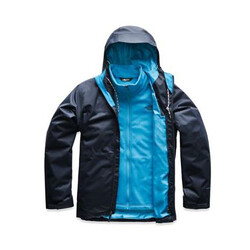 The North Face Arrowood Triclimate Mens Fleece Jacket - Urban Navy