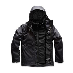 The North Face Arrowood Triclimate Mens Fleece Jacket - TNF Black