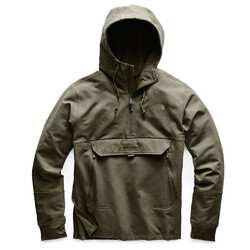 The North Face Tekno Ridge Mens Pullover Hoodie - New Taupe Green