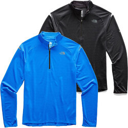 The North Face Flight Better Than Naked 1/2 Zip Mens Fleece Jacket