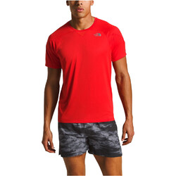 The North Face Flight Better Than Naked Mens S/S T-Shirt - Fiery Red
