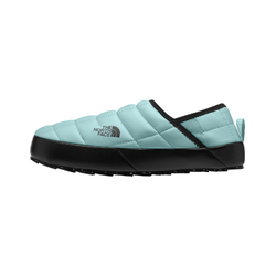 The North Face ThermoBall Traction Mule V Womens Insulated Slippers - Glacier/TNF Black