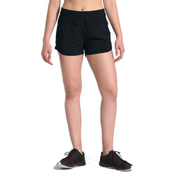 The North Face Essential Run Womens Running Shorts - TNF Black