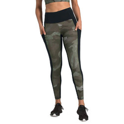 The North Face Motivation Pocket 7/8 Womens Tight - New Taupe Green Camo