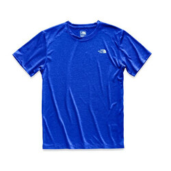 The North Face Hyperlayer Fd S/S Mens Crew T-Shirt - Storm Blue Heather