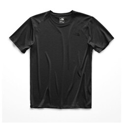 The North Face Hyperlayer Fd S/S Mens Crew T-Shirt - Tnf Black Heather
