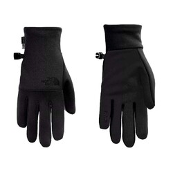 The North Face Etip Recycled Mens Fleece Gloves - TNF Black - S