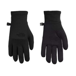 The North Face Etip Recycled Womens Fleece Gloves - TNF Black - S