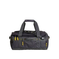 The North Face 42L Base Camp Voyager Duffel Bag - Anthracite Grey/Pigment Yellow