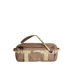 The North Face 32L Base Camp Voyager Duffel Bag - Garnet/Timeless Taupe