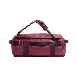 The North Face 32L Base Camp Voyager Duffel Bag - Burgundy Crush/Deep Burgundy/Lali Guran