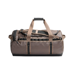 The North Face 71L Base Camp Duffel Bag - M - Smokey Brown/TNF Black/Garnet