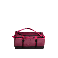 The North Face 50L Base Camp Duffel Bag - S - Burgundy Crush/TNF Black/Lali Guran