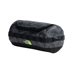The North Face Base Camp Travel Canister - S - TNF Black Glowing Topo Print