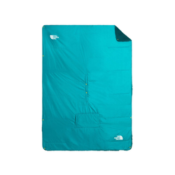 The North Face Wawona Fuzzy Fleece Blanket - Pacific Teal/Restorative Teal