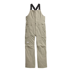 The North Face Freedom Bib Mens Snow Pants - Clay Grey
