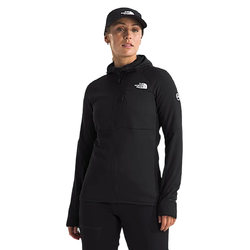 The North Face Summit Series FutureFleece Womens Full Zip Hooded Jacket - TNF Black/NPF
