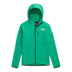 The North Face Summit Series FutureFleece Womens Full Zip Hooded Jacket - Nebula Green