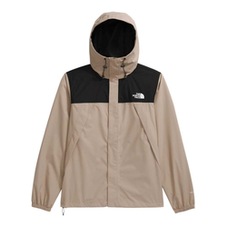 The North Face Antora Mens Waterproof Jacket - Mushroom Grey/TNF Black