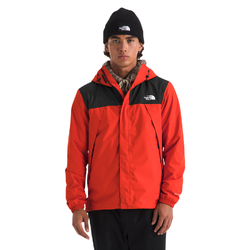 The North Face Antora Mens Waterproof Jacket - Lava Red/TNF Black