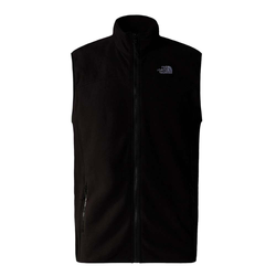 The North Face 100 Glacier Mens Fleece Vest - TNF Black/NPF