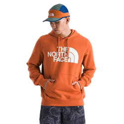 The North Face Half Dome Pullover Mens Hoodie - Iron Bronze/TNF White