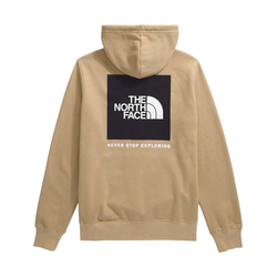 The North Face Box NSE Pullover Mens Hoodie - Khaki Stone