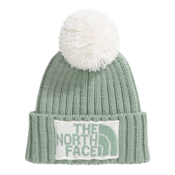 The North Face Heritage Ski Tuke Beanie - Slate Moss/White Dune