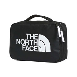 The North Face Base Camp Voyager Dopp Kit Toiletry Bag - TNF Black/TNF White
