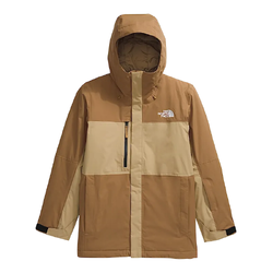 The North Face Freedom Insulated Mens Ski Jacket - Utility Brown/Khaki Stone