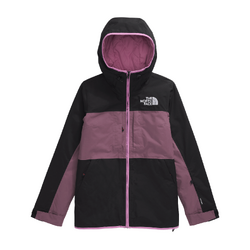 The North Face Namak Womens Insulated Ski Jacket - TNF Black/Midnight Mauve