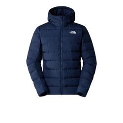 The North Face Mens Aconcagua 3 Insulated Hooded Jacket - Summit Navy/NPF
