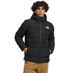 The North Face Aconcagua 3 Mens Insulated Hooded Jacket - TNF Black/NPF