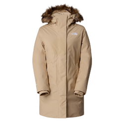 The North Face Arctic Womens Insulated Waterproof Parka - Khaki Stone