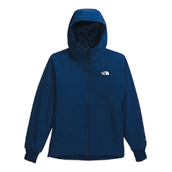 The North Face Womens Shelbe Raschel Hooded Jacket - Estate Blue