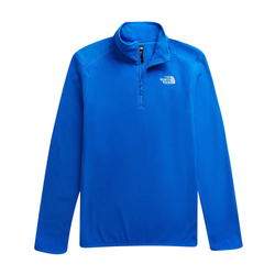 The North Face 100 Glacier 1/4 Zip Mens Fleece Jacket - Hero Blue