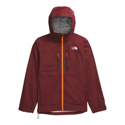 The North Face Terrain Vista 3L Pro Mens Waterproof Jacket - Sumac/Digital Orange