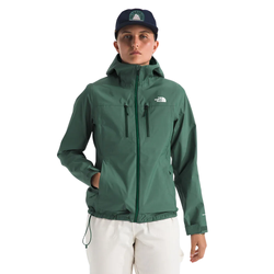 The North Face Terrain Vista 3L Pro Womens Waterproof Jacket - Duck Green