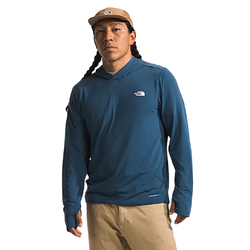 The North Face Adventure Sun Mens Hoodie - Shady Blue