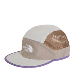 The North Face Summer Lightrange Running Hat - Cumulus Cloud/Stone Slab/Garnet