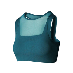 The North Face Refina Womens Double-Layer Sports Bra - Space
