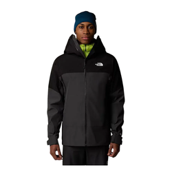 The North Face Jazzi 3L GTX Mens Waterproof Jacket - ANTHRACITE GREY/TNF BLACK
