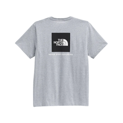 The North Face Evolution Box NSE Mens Short Sleeve T-Shirt - TNF Pale Grey Heather