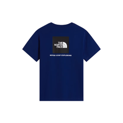 The North Face Evolution Box NSE Mens Short Sleeve Tee - Bold Blue